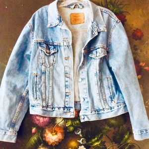 Levi Jean jacket